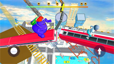 攀登天空行走跑酷图2