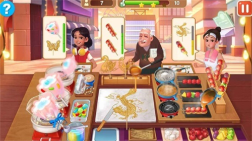楼下的早餐店安卓版图1