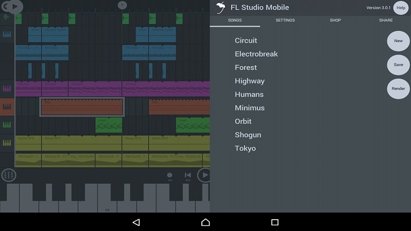 fl studio mobile手机版图4