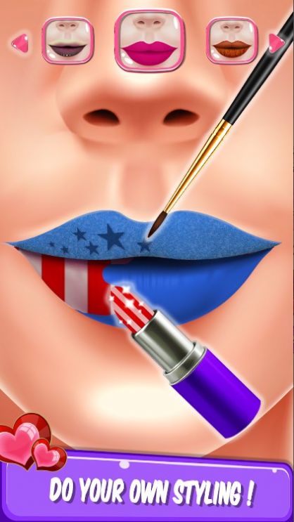唇妆艺术时尚艺术家(LipMakeupArt)图3
