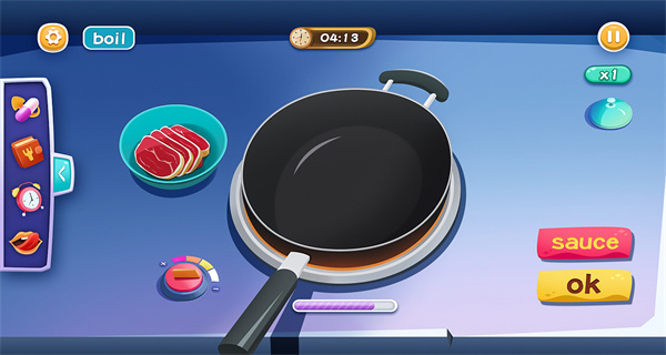 能自由做饭的3D游戏