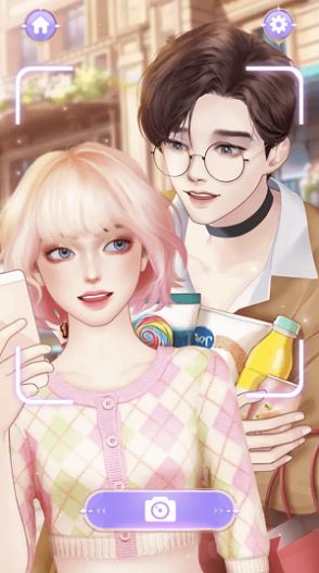 少女美妆模拟截图1
