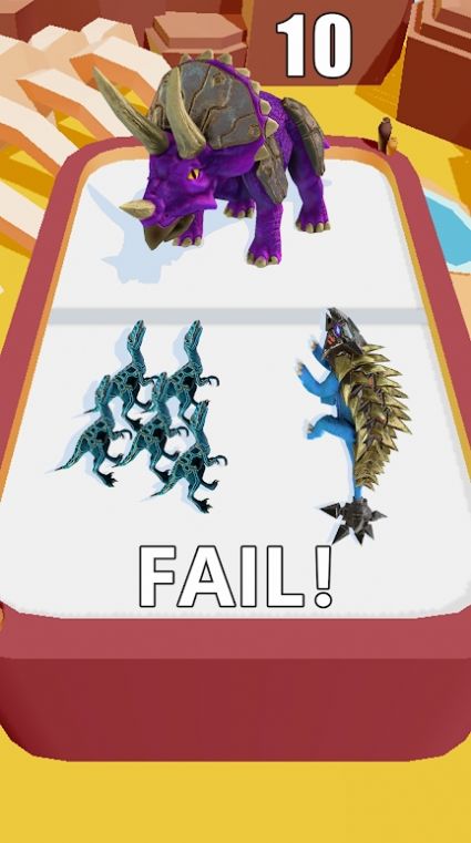 合并恐龙大战(Dino Battle)图1