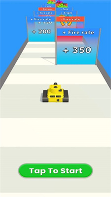 坦克进化跑3D图2