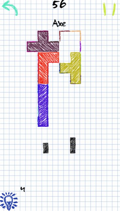 涂鸦积木拼图图1