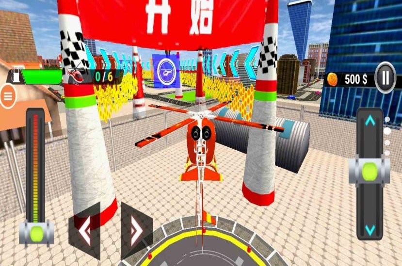 直升机模拟图3