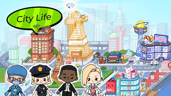 啊哈世界破解版全免费图1