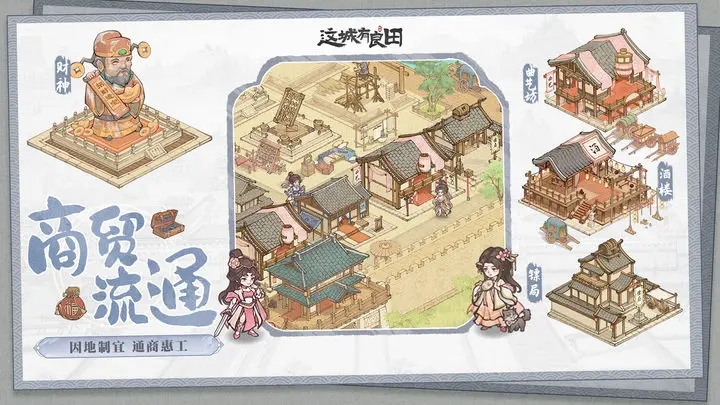 这城有良田手机版图1