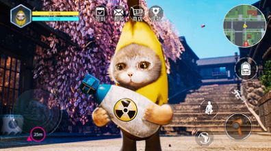 香蕉猫咪图3