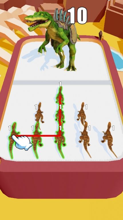 合并恐龙大战(Dino Battle)图2