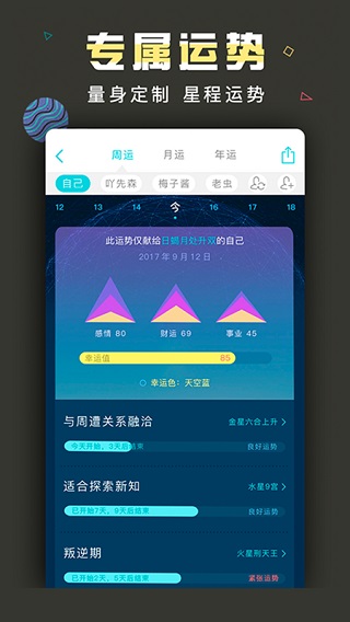 测测星座app图3