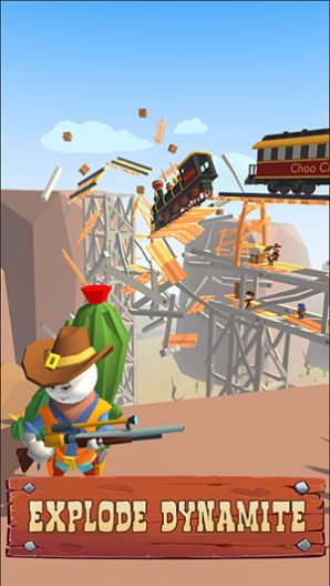 火柴人狙击手西部枪手(Stickman Sniper)图2