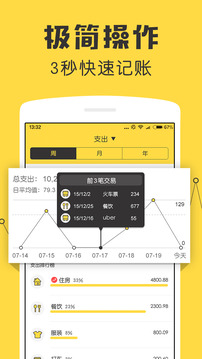 鲨鱼记账app图2