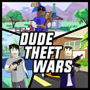 沙盒模拟器盗贼战争(Dude Theft Wars)