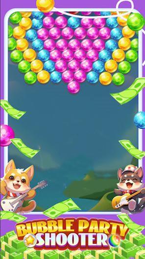 泡泡派对射手图1
