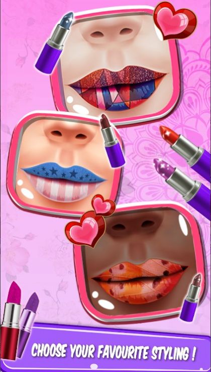 唇妆艺术时尚艺术家(LipMakeupArt)图2