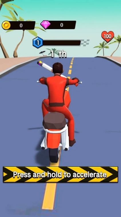 疯狂摩托对决3D(CrazyMoto3D)图1