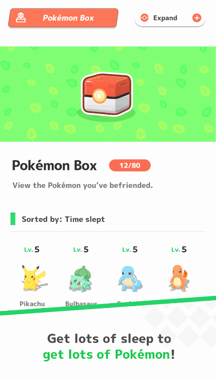 pokemon sleep官网版图3