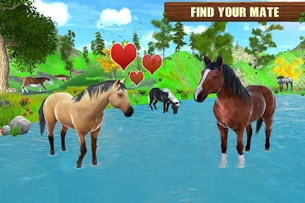 荒野马匹模拟求生(Horse Siumulator)图1