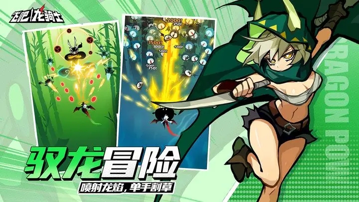 飞吧龙骑士测试服