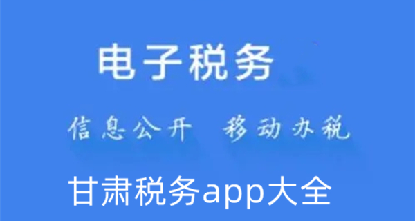 甘肃税务app大全