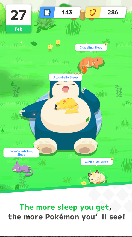 pokemon sleep官网版图4