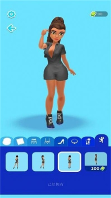模拟服装设计图1
