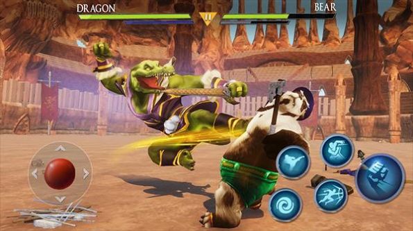 功夫之王动物战士(King Kung Fu Animal Fighters)图3