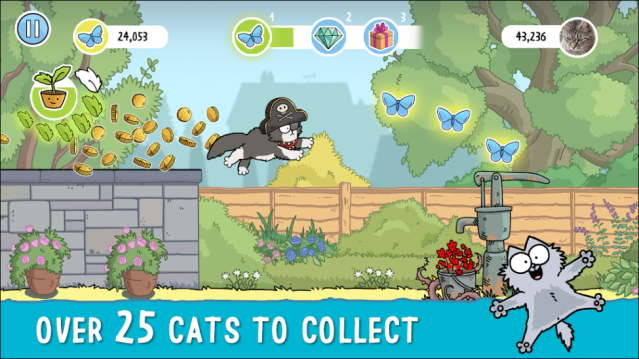 西蒙的猫跑酷中文最新版图1