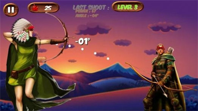 弓女主人小射箭女王图1
