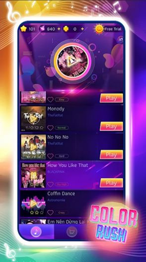 色彩冲刺粉碎节奏图3