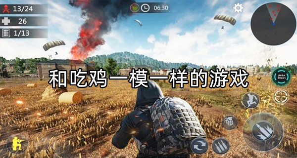 和吃鸡一模一样的游戏