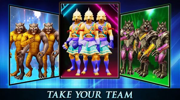 功夫之王动物战士(King Kung Fu Animal Fighters)图1