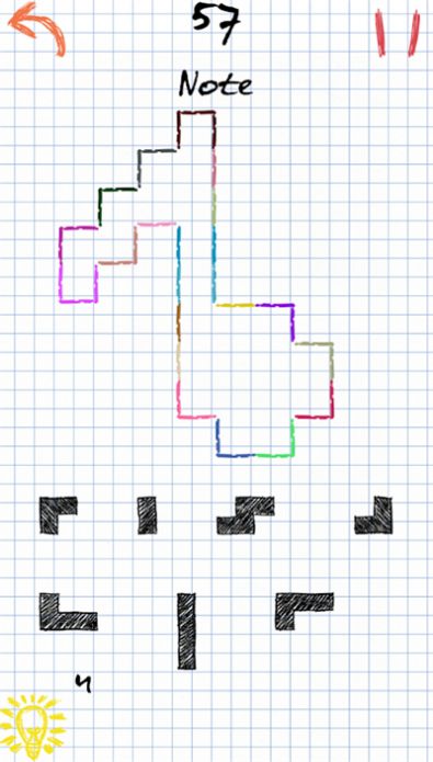 涂鸦积木拼图DoodleBlockPuzzle图1