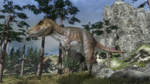 Wild Dino monster Hunting