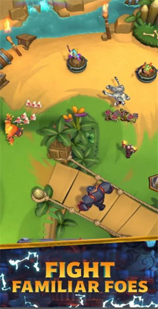 魔兽大作战最新版图1