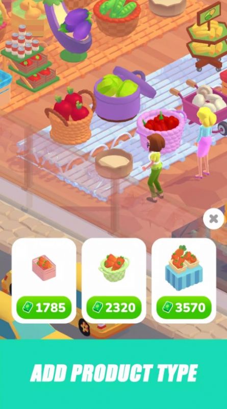 超市大亨闲置商店(idle supermarket tycoon - shop)图1