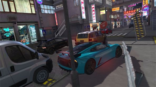 高速公路街道追捕图3