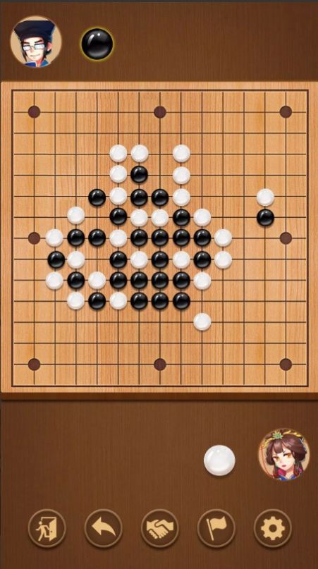 五子棋五子连珠图1