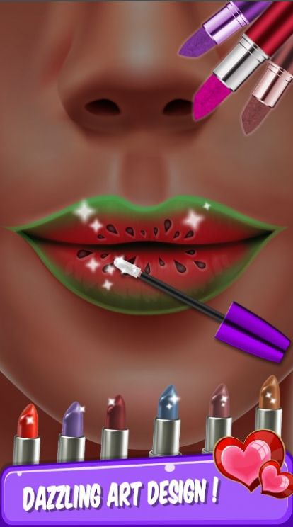 唇妆艺术时尚艺术家(LipMakeupArt)图1