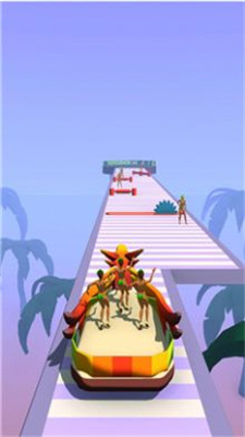 狂欢节赛跑者图1