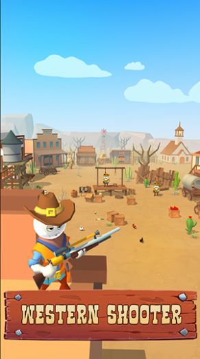 火柴人狙击手西部枪手(Stickman Sniper)图1