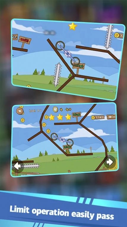 画线两轮赛车(Two wheeled Racing)图1