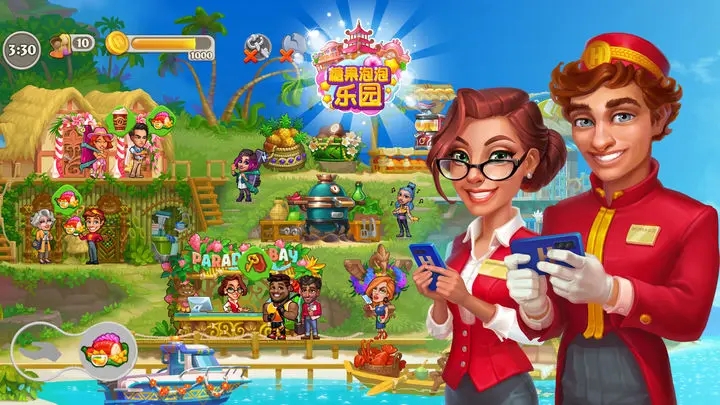 糖果泡泡乐园游戏无限钻石图3