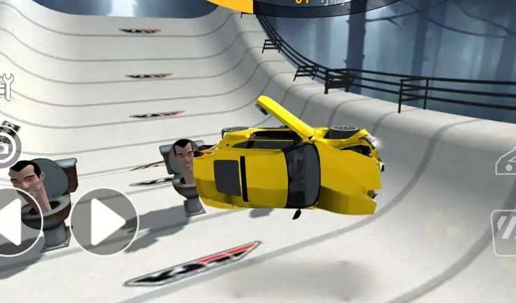 马桶人车祸模拟器图3