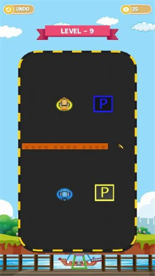 停车大师绘制道路图3