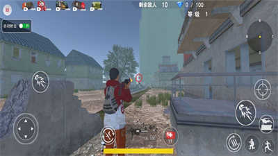 无畏吃鸡对决图1