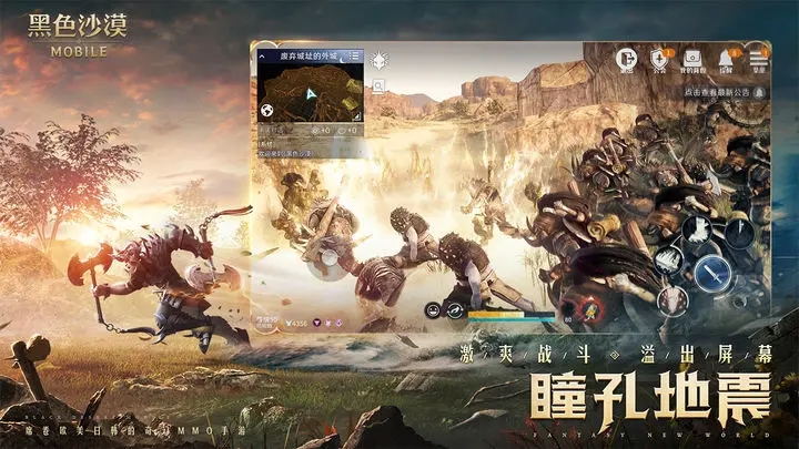 黑色沙漠图4