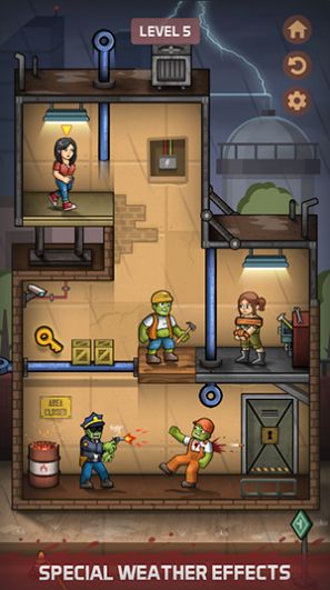 僵尸逃生拉动销钉图2