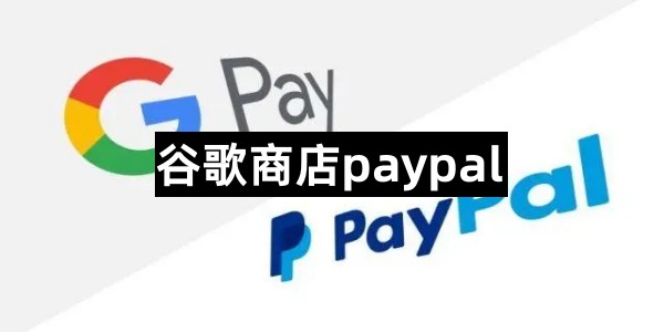 谷歌商店paypal